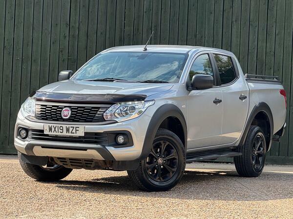 Fiat Fullback 2.4D Cross 4Wd Euro 6 Silver #5