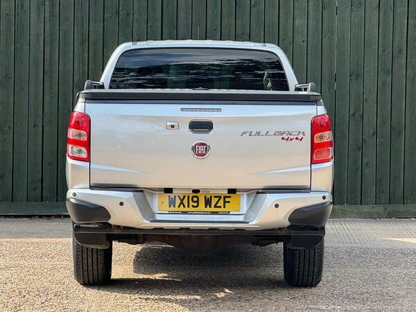 Fiat Fullback 2.4 Cross Dcb 180 Bhp Grey #11