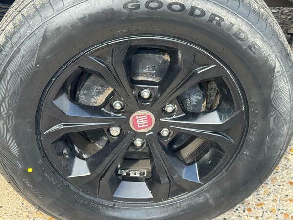 Fiat Fullback 2.4 Cross Dcb 180 Bhp Grey #29