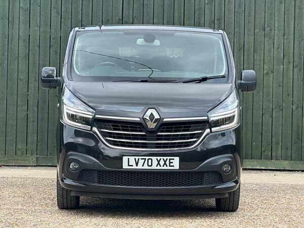 Renault Trafic 2.0 Dci Energy 28 Sport Swb Standard Roof Euro 6 Black #5