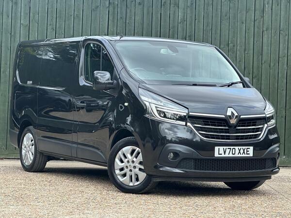 Renault Trafic 2.0 Dci Energy 28 Sport Swb Standard Roof Euro 6 Black