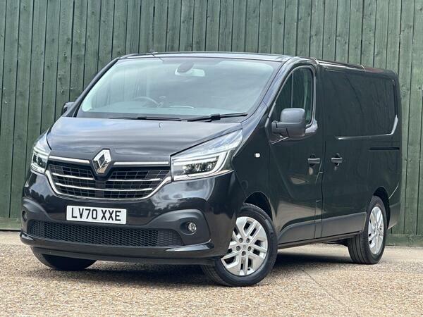 Renault Trafic 2.0 Dci Energy 28 Sport Swb Standard Roof Euro 6 Black #6