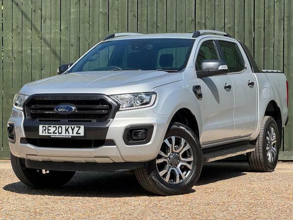 Ford Ranger 3.2 Tdci Wildtrak 4Wd Euro 6 Ss RE20KYZ Silver #5