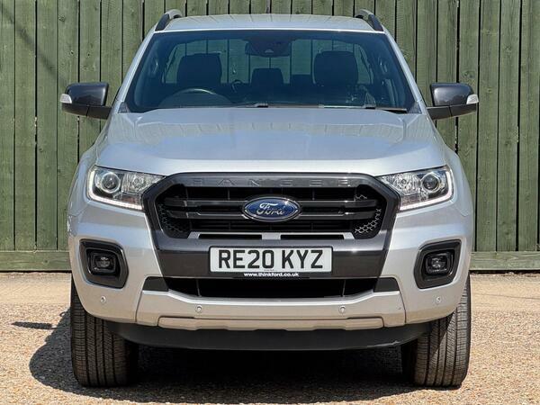 Ford Ranger 3.2 Tdci Wildtrak 4Wd Euro 6 Ss RE20KYZ Silver #3