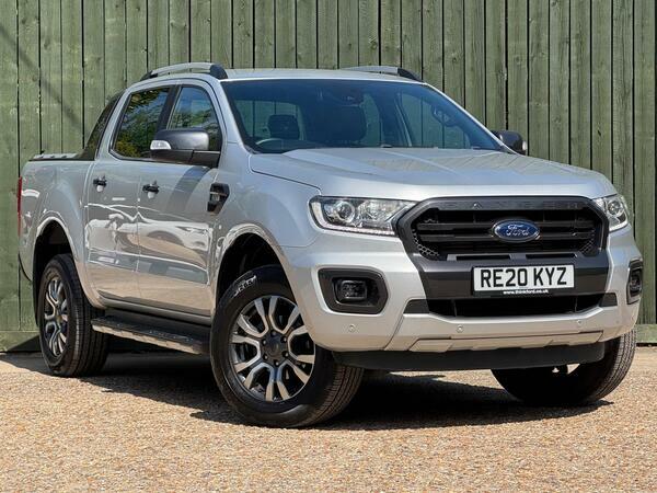 Ford Ranger 3.2 Tdci Wildtrak 4Wd Euro 6 Ss Silver