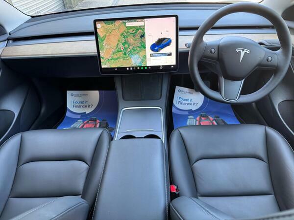 Tesla Model 3 Dual Motor Long Range 4Wde Blue #2