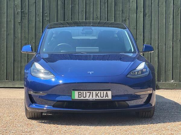 Tesla Model 3 Dual Motor Long Range 4Wde Blue #5
