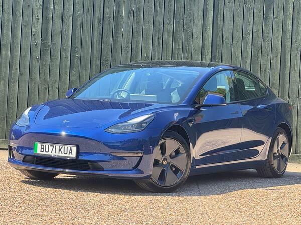 Tesla Model 3 Dual Motor Long Range 4Wde Blue #6