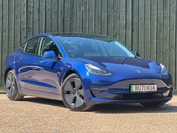 Tesla Model 3 Dual Motor Long Range 4Wde Blue