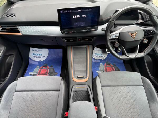 Cupra Born E-boost 58Kwh V3 Grey #2
