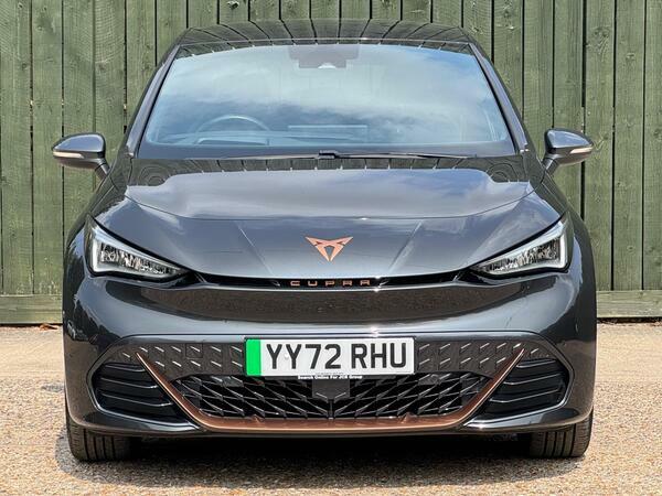 Cupra Born E-boost 58Kwh V3 Grey #3