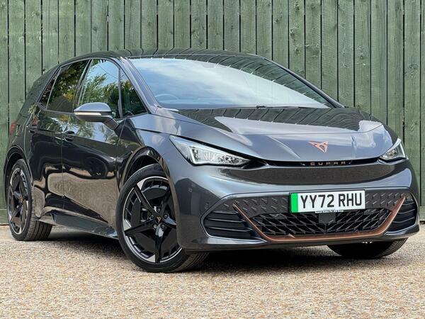 Cupra Born E-boost 58Kwh V3 Grey