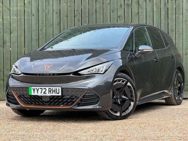 Cupra Born E-boost 58Kwh V3 Grey #5
