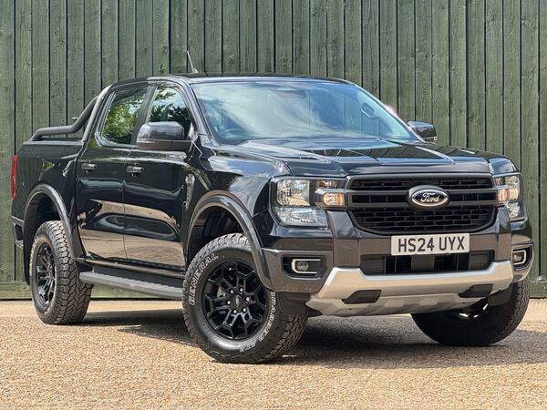 Ford Ranger 2.0 Td Ecoblue Tremor 4Wd Euro 6 Ss Black