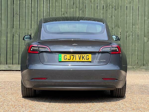 Tesla Model 3 Dual Motor Long Range 4Wde GJ71VKG Grey #6
