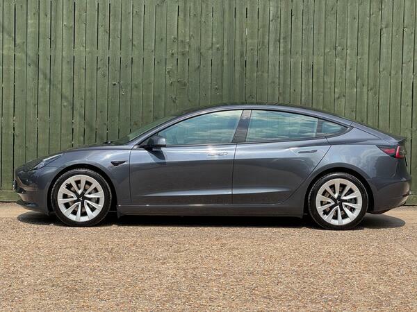 Tesla Model 3 Dual Motor Long Range 4Wde GJ71VKG Grey #5