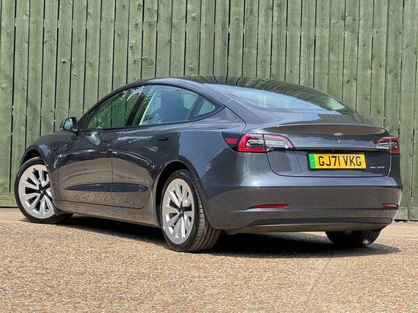 Tesla Model 3 Dual Motor Long Range 4Wde GJ71VKG Grey #4