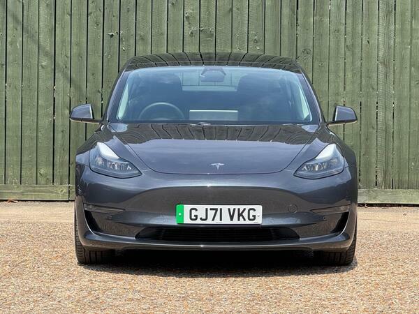 Tesla Model 3 Dual Motor Long Range 4Wde GJ71VKG Grey #2