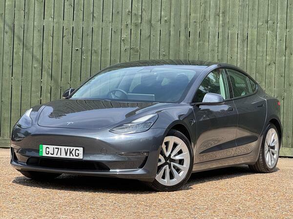 Tesla Model 3 Dual Motor Long Range 4Wde GJ71VKG Grey #3