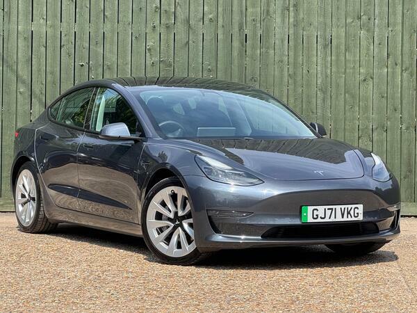 Tesla Model 3 Dual Motor Long Range 4Wde Grey