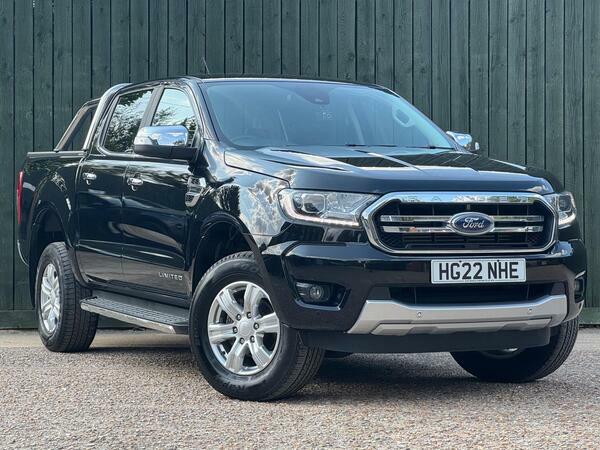Ford Ranger 2.0 Ecoblue Limited 4Wd Euro 6 Ss Black