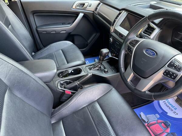 Ford Ranger 2.0 Ecoblue Limited 4Wd Euro 6 Ss Black #4