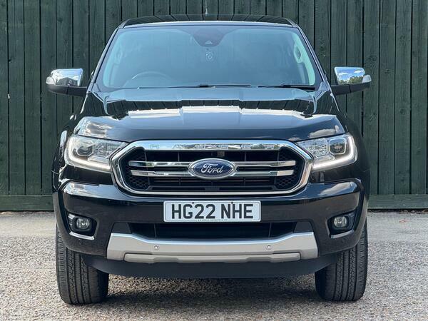 Ford Ranger 2.0 Ecoblue Limited 4Wd Euro 6 Ss Black #3