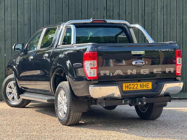 Ford Ranger 2.0 Ecoblue Wildtrak 4Wd Euro 6 Ss Black #9