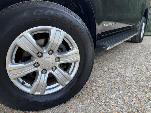 Ford Ranger 2.0 Ecoblue Wildtrak 4Wd Euro 6 Ss Black #31