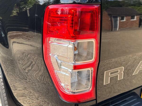 Ford Ranger 2.0 Ecoblue Wildtrak 4Wd Euro 6 Ss Black #52
