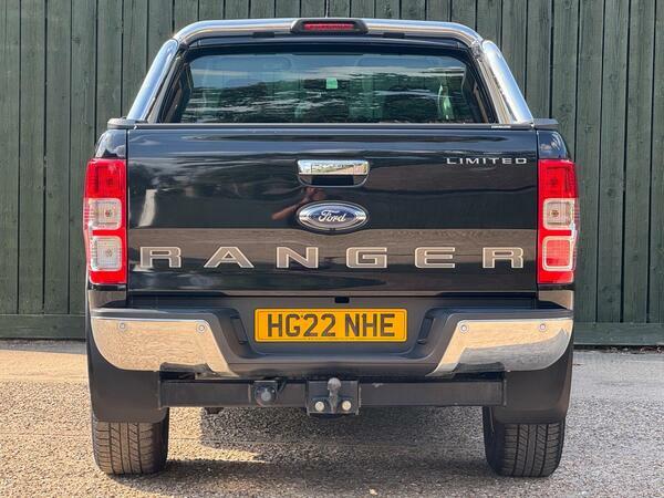 Ford Ranger 2.0 Ecoblue Wildtrak 4Wd Euro 6 Ss Black #13