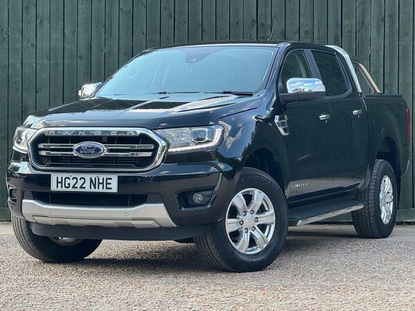 Ford Ranger 2.0 Ecoblue Limited 4Wd Euro 6 Ss Black #5