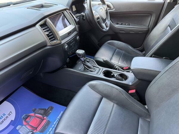 Ford Ranger 2.0 Ecoblue Wildtrak 4Wd Euro 6 Ss Black #10