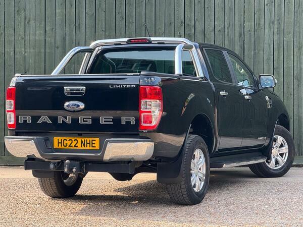 Ford Ranger 2.0 Ecoblue Wildtrak 4Wd Euro 6 Ss Black #17