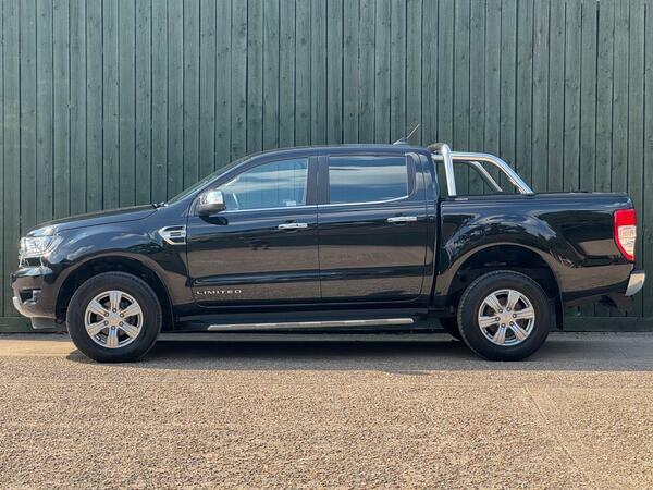 Ford Ranger 2.0 Ecoblue Wildtrak 4Wd Euro 6 Ss Black #7