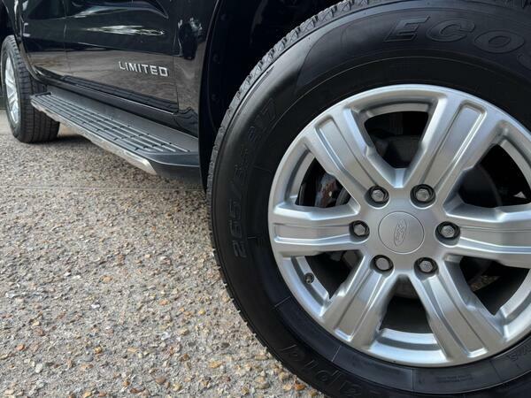 Ford Ranger 2.0 Ecoblue Wildtrak 4Wd Euro 6 Ss Black #36