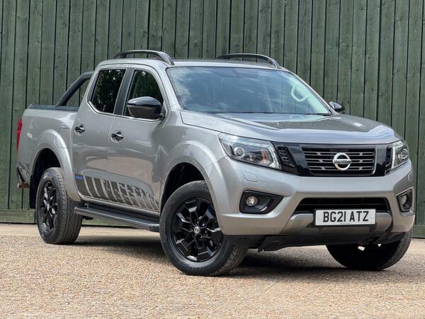 Nissan Navara 2.3 Dci N-guard 4Wd Euro 6 Grey