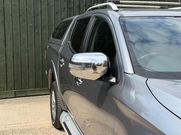 Mitsubishi L200 Double Cab Di-d 151 4Life 4Wd White #35
