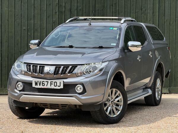 Mitsubishi L200 Double Cab Di-d 151 4Life 4Wd White #7