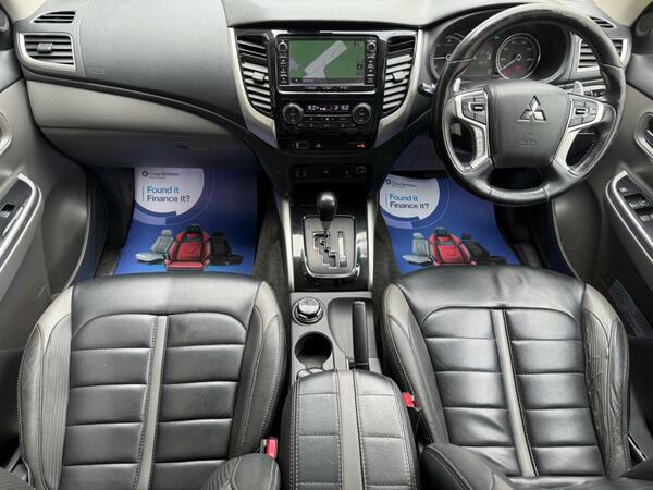 Mitsubishi L200 2.4 Di-d Dc Barbarian 4Wd Euro 6 Grey #2