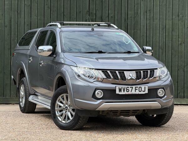 Mitsubishi L200 2.4 Di-d Dc Barbarian 4Wd Euro 6 Grey