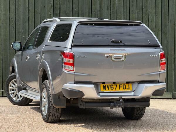 Mitsubishi L200 Double Cab Di-d 151 4Life 4Wd White #13