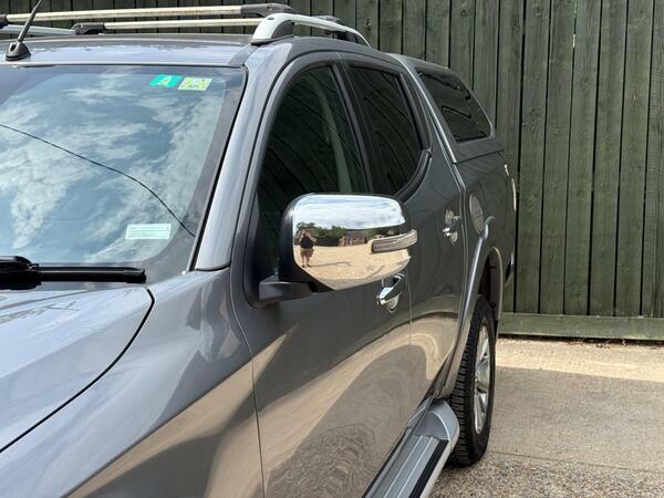 Mitsubishi L200 Double Cab Di-d 151 4Life 4Wd White #36