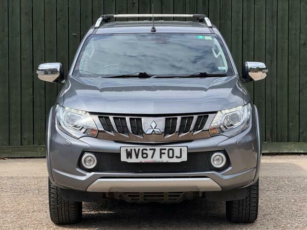Mitsubishi L200 2.4 Di-d Dc Barbarian 4Wd Euro 6 Grey #4