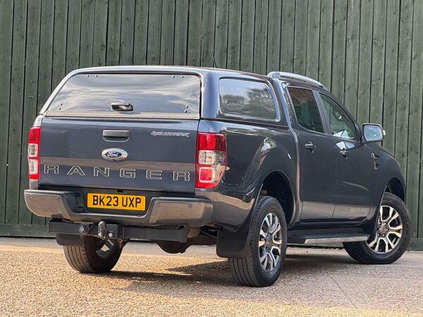 Ford Ranger 2.0 Ecoblue Wildtrak 4Wd Euro 6 Ss BK23UXP Grey #3