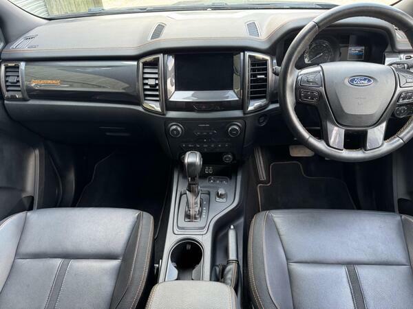 Ford Ranger 2.0 Ecoblue Wildtrak 4Wd Euro 6 Ss BK23UXP Grey #2