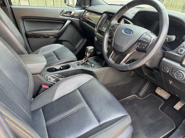 Ford Ranger 2.0 Ecoblue Wildtrak 4Wd Euro 6 Ss BK23UXP Grey #4