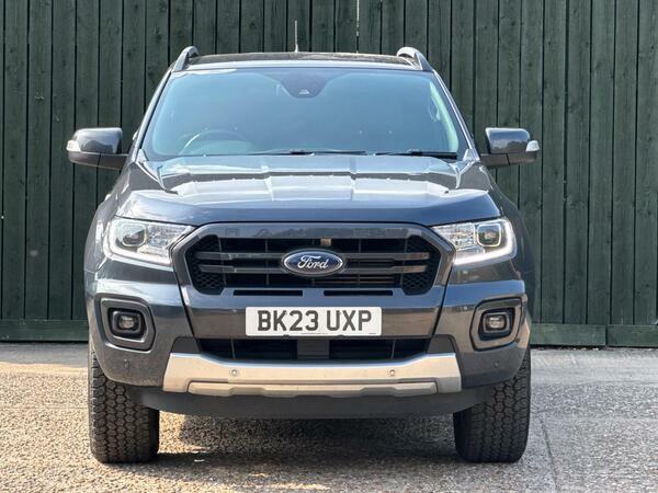 Ford Ranger 2.0 Ecoblue Wildtrak 4Wd Euro 6 Ss BK23UXP Grey #6