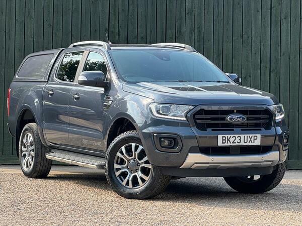 Ford Ranger 2.0 Ecoblue Wildtrak 4Wd Euro 6 Ss Grey