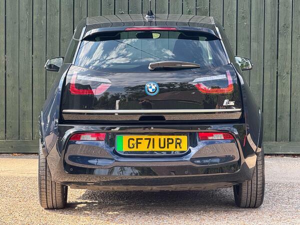 BMW i3 White #11